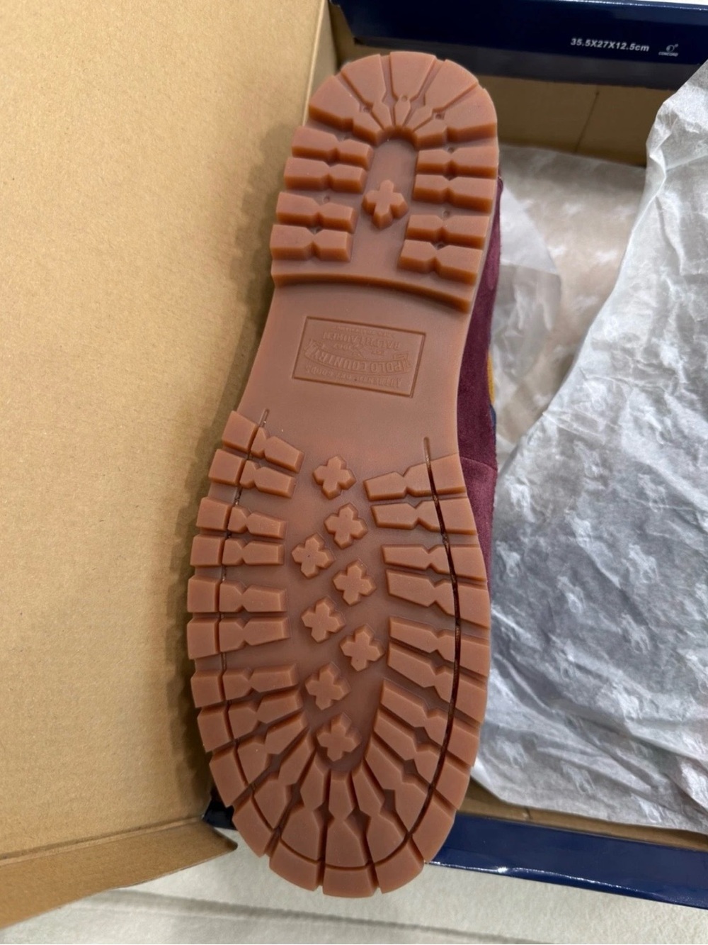 Polo Ralph Lauren Ranger Mid Colorblock Boots - Picture 6 of 9